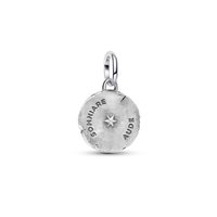 Charm Pandora Donna in Argento Cubic Zirconia 764803C01 - 764803C01